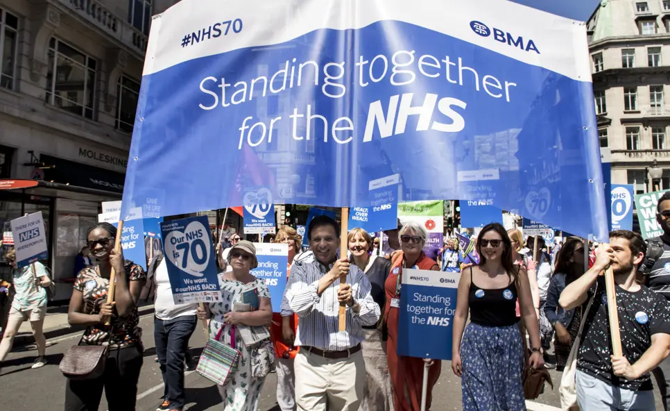 NHS@70 March