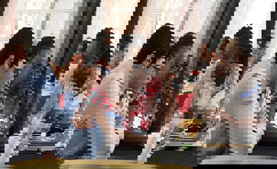 Race Equality Conference delegates