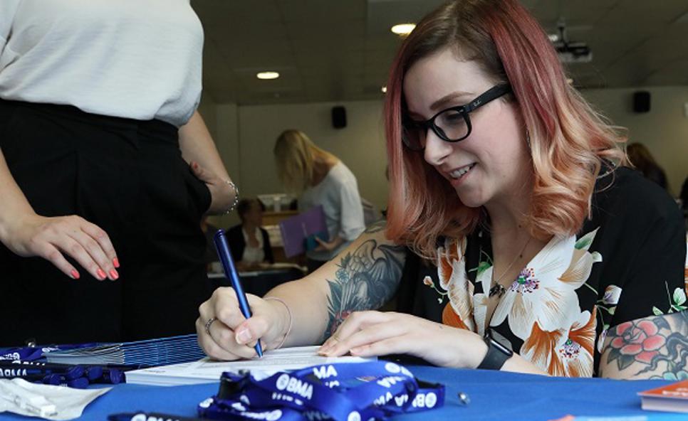 St Georges' Tooting induction day