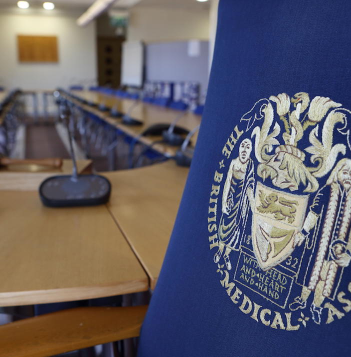 Inside the BMA Northern Ireland office