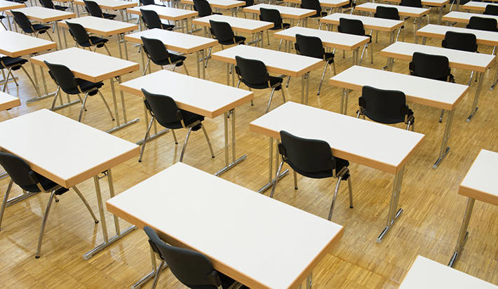 On the ground: pass the test 