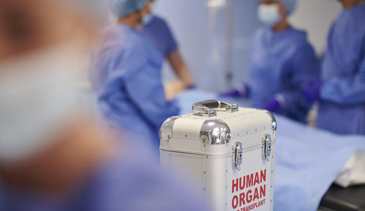 If anything happens to me, I want to be a donor