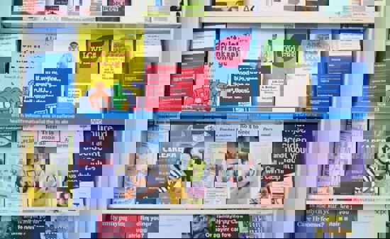 GP Surgery Leaflets A030750 8 Min