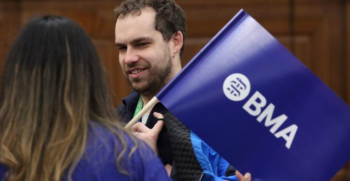 BMA London Junior Pay Rally Jan2023