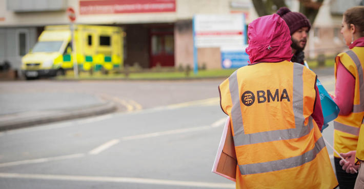 Picket Line High Viz
