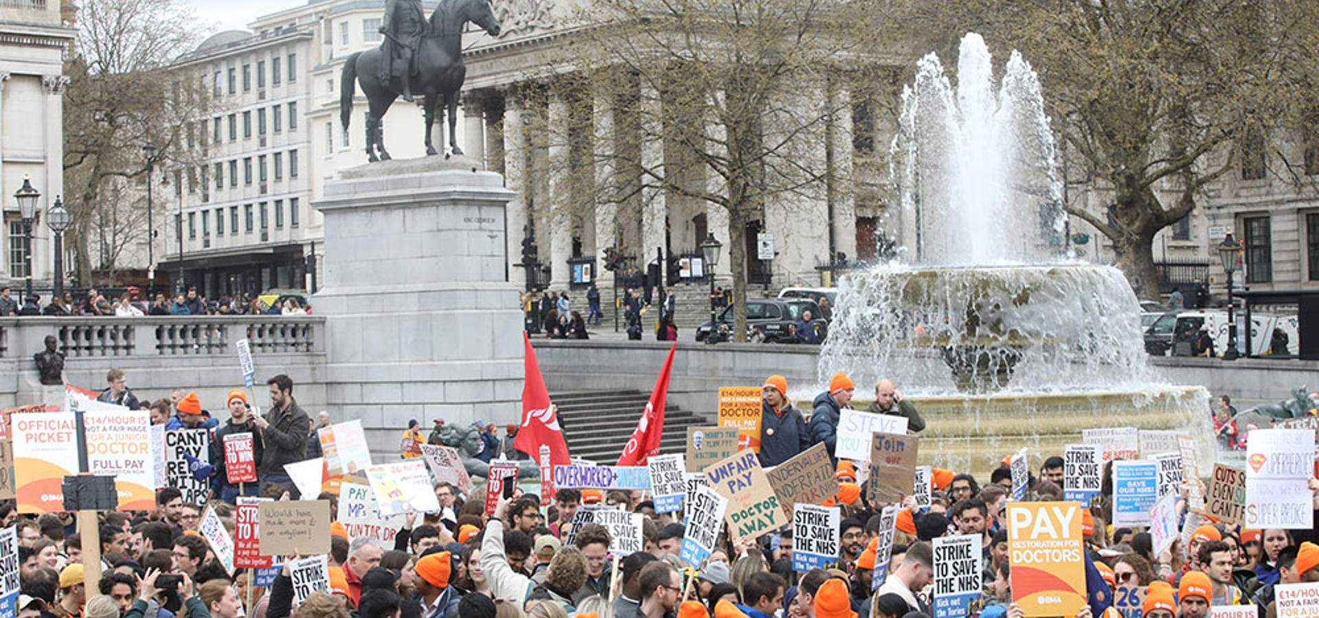 juniors strike traf sq