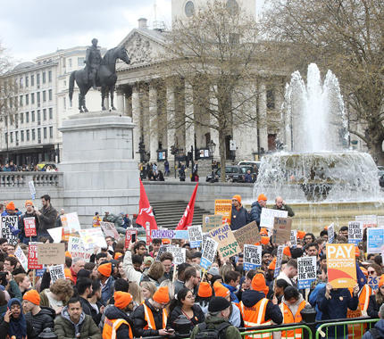 juniors strike traf sq