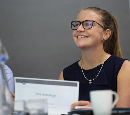Woman Smiling At Event V2 A019152 8 10000 Min
