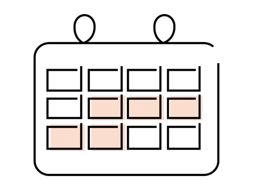 Calendar article illustration