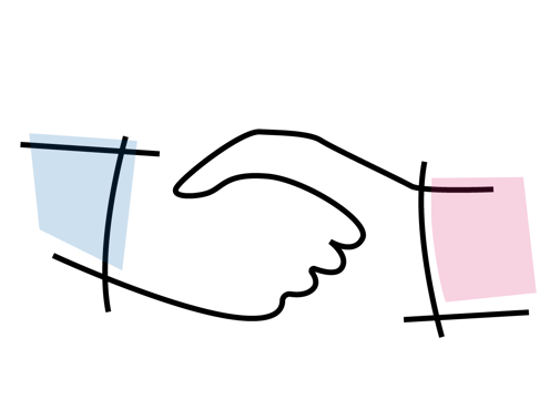 Handshake article illustration