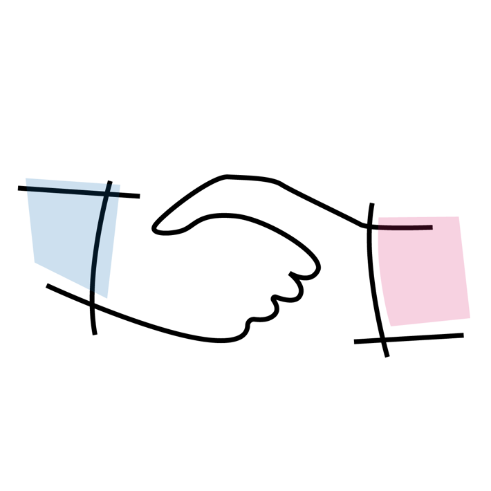 Handshake article illustration