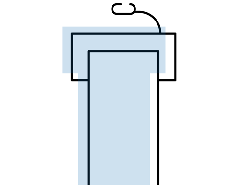 Podium article illustration