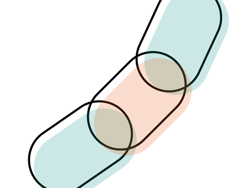 Chain link article illustration